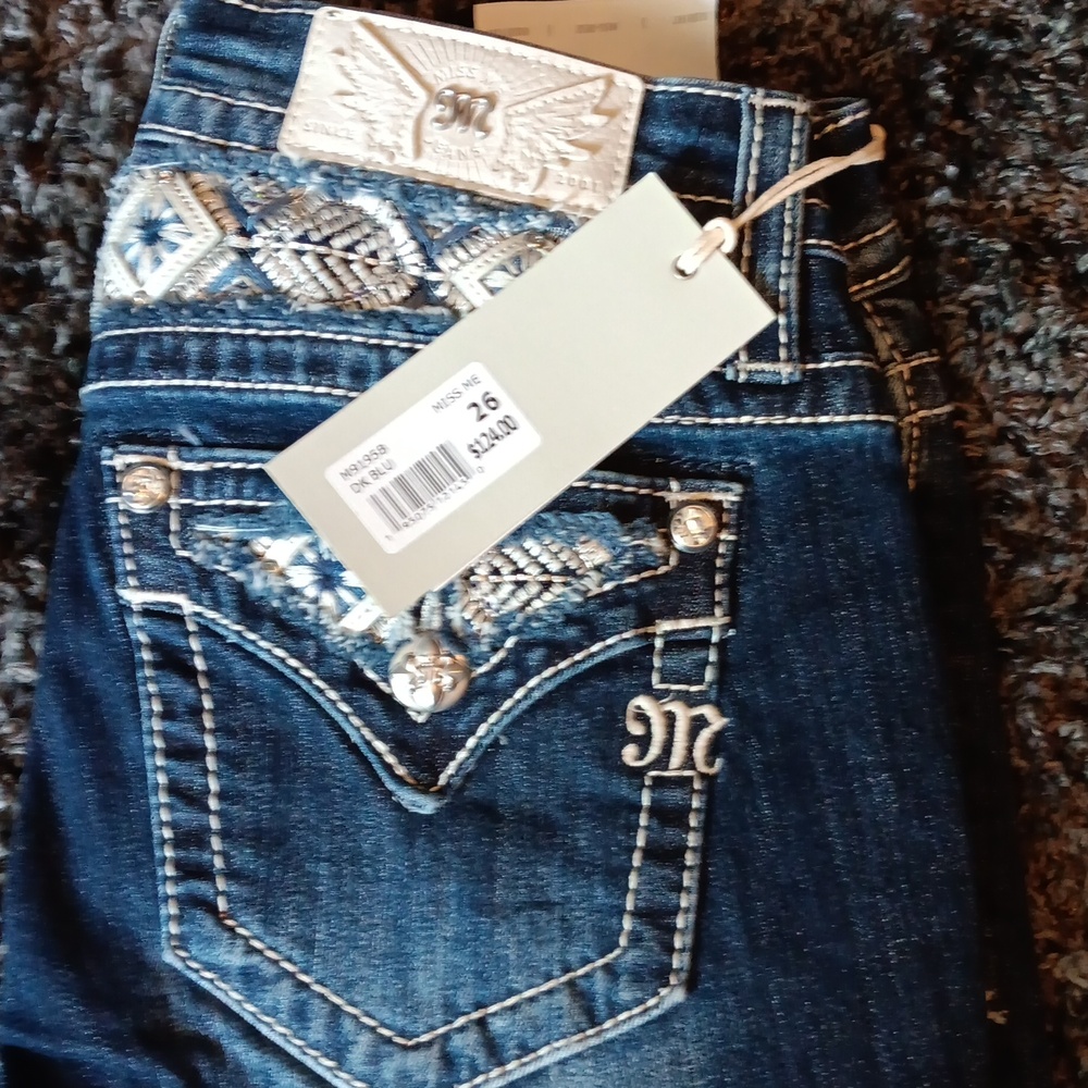 Miss Me Jean's size 26